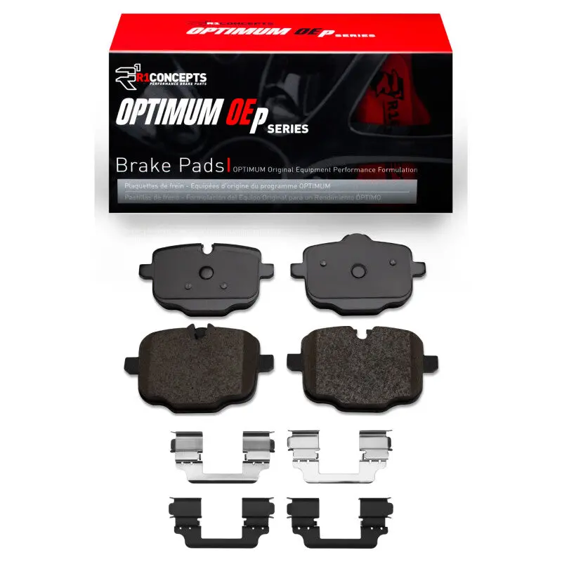 R1 2016-2022 Bmw 540I Rear R1 Optimum Oe Pads & Hardware Kit 1