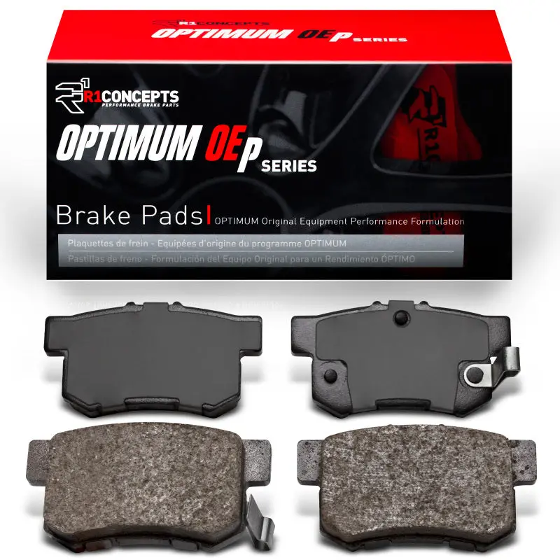 R1 1987-2022 Acura Tl Rear R1 Optimum Oe Pads 1
