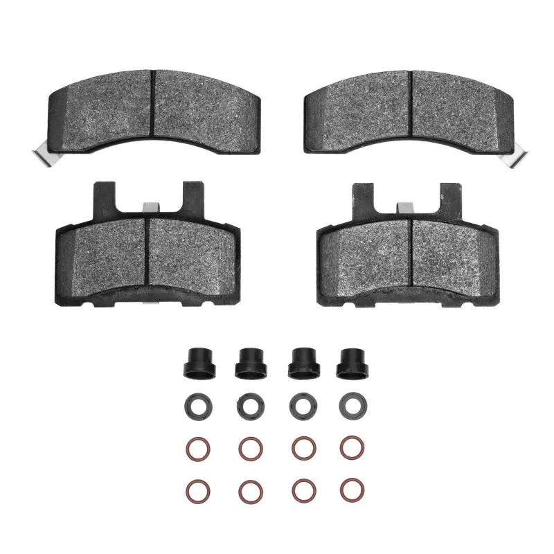 R1 88-02 Chevrolet Tahoe Front Semi Met Pads & Hardware Kit 1