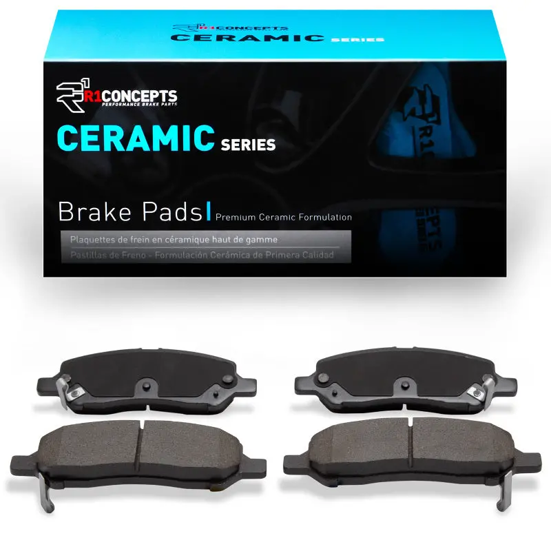 R1 13-16 Dodge Dart Rear R1 Ceramic Brake Pads 1