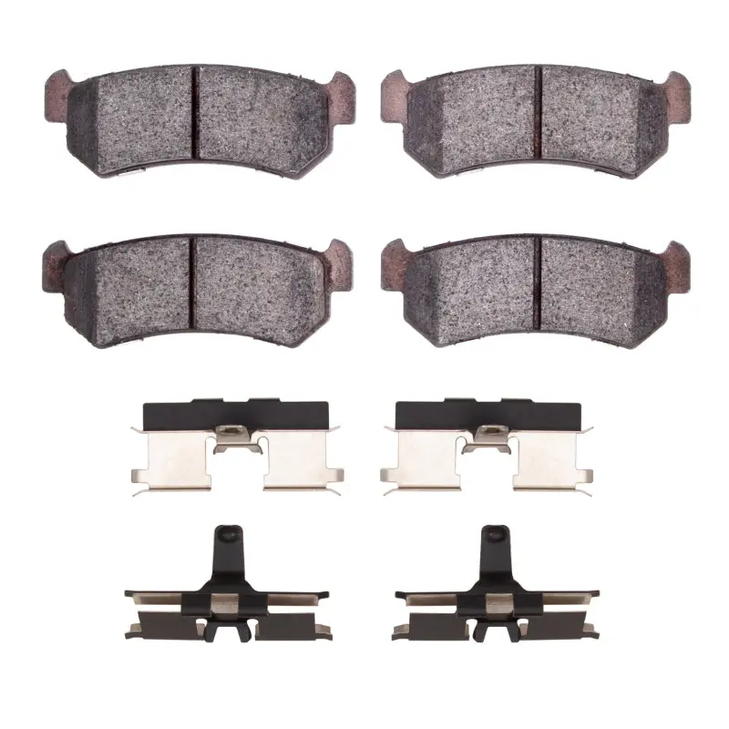R1 04-07 Chevrolet Optra (Usa/Canada) Rear Optimum Oe Pads & Hardware Kit 1