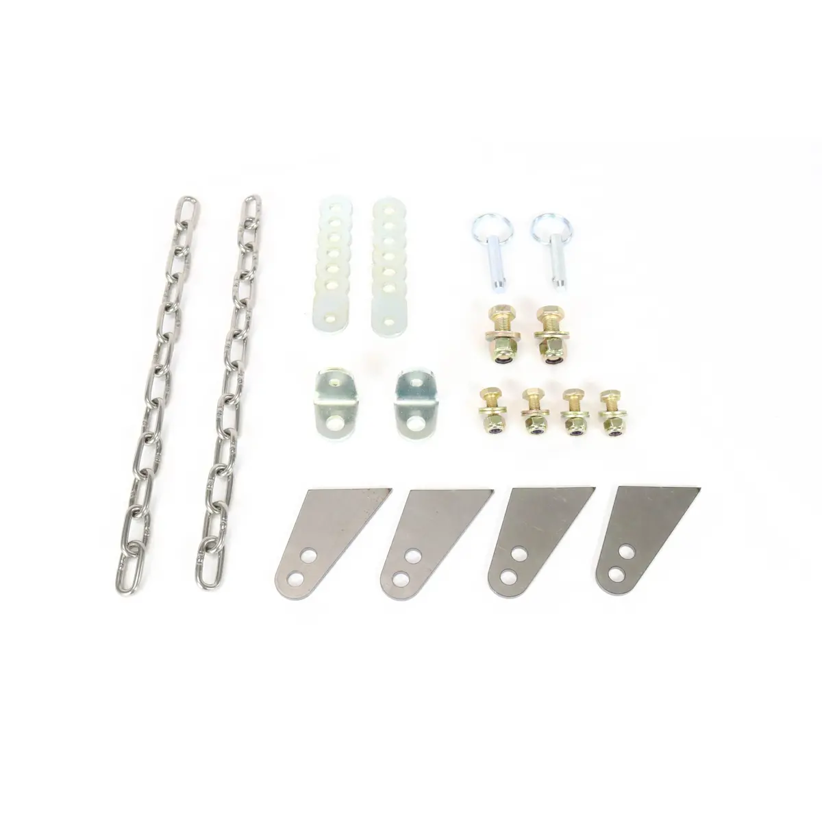 Suspension Travel Limiters Chain Kit W/ Quick Pins 1