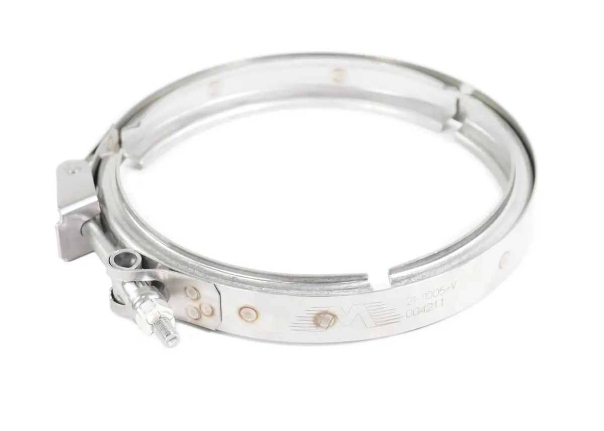 21-11005-V Replacement V-Band Quick Release Clamp For S400 Downpipe Flange 21-11006 & 21-11008 1