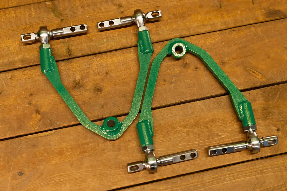 Fdf Raceshop - Corvette C5/C6 Drag Front Upper Control Arm 1