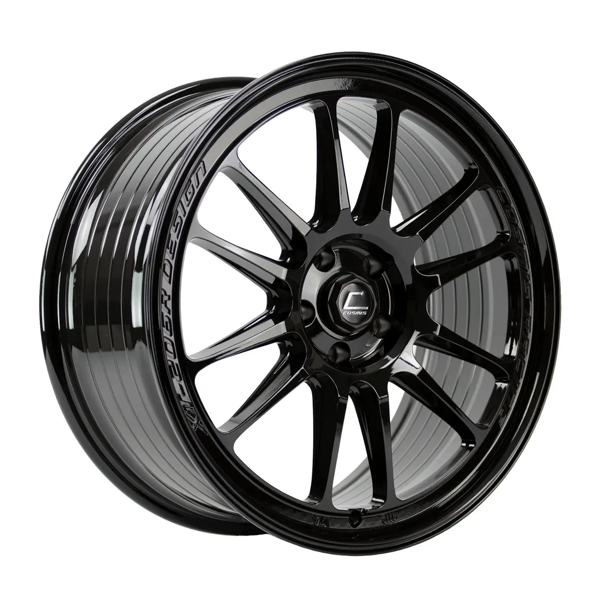 Cosmis Wheels Xt-206R Black Wheel 20X10.5 +45 5X114.3 1