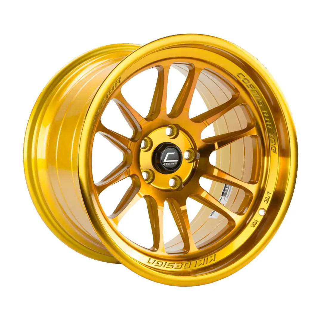 Xt-206R | Hyper Candy Gold | 17X9 +5 5X114.3 1