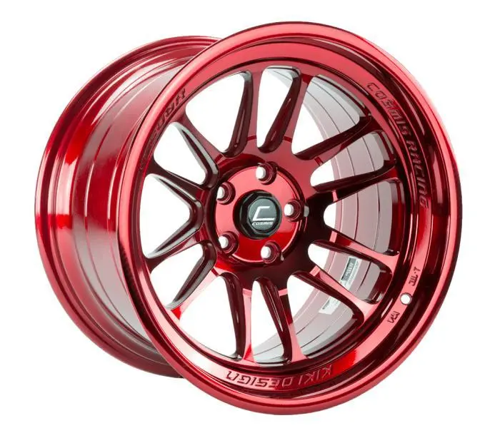 Xt-206R | Hyper Candy Red | 17X9 +5 5X114.3 1