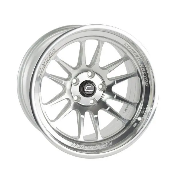Xt-206R | Polished Face | Silver | 18X11 +8 5X114.3 1