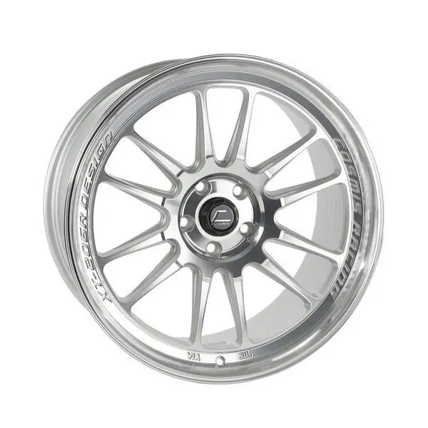 Xt-206R | Polished Face | Silver | 18X9.5 +10 5X114.3 1