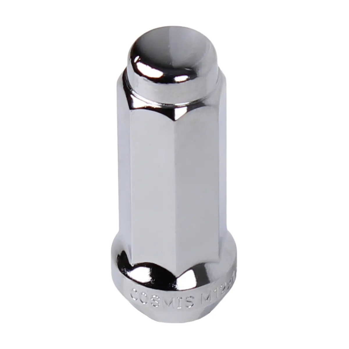 Cosmis Racing Wheels Closed-Ended Chrome Lug Nuts 12X1.25Mm - Set Of 24 1