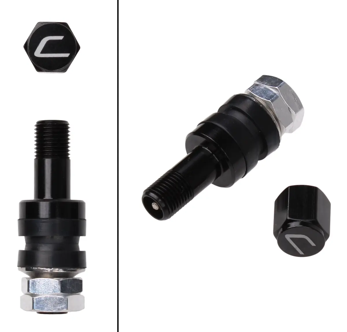 Cosmis Wheels Valve Stems (Set Of 4) 1