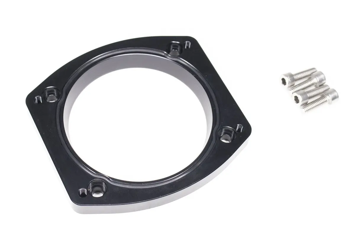 Coyote Ford Intake To Ls 92Mm Icon Throttle Body Adapter Plate 12-10017 1
