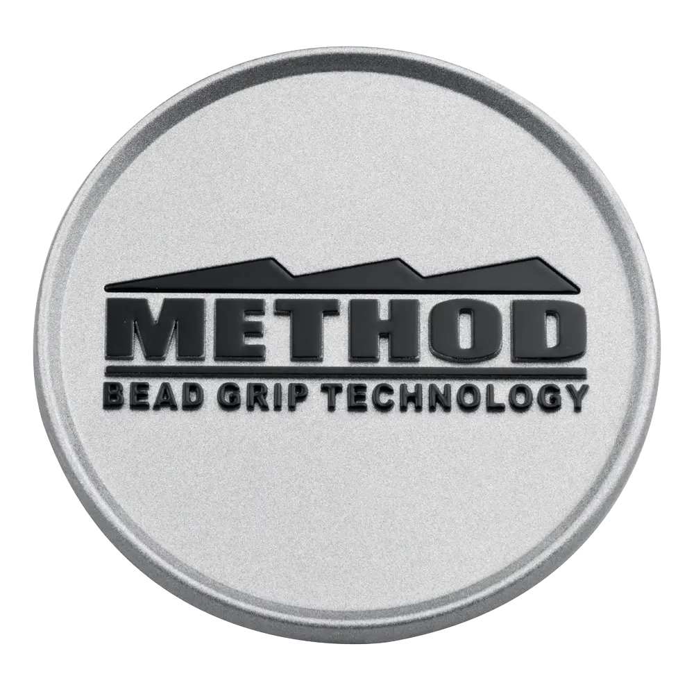 Center Cap | Bead Grip® Technology | Silver 1