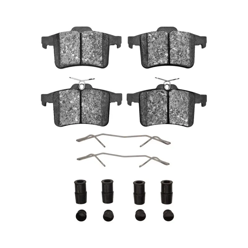 R1 10-19 Jaguar Xjr Rear Ceramic Pads & Hardware Kit 1