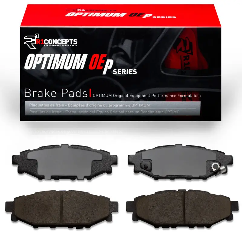 R1 05-23 Subaru Impreza Rear R1 Optimum Oe Brake Pads 1