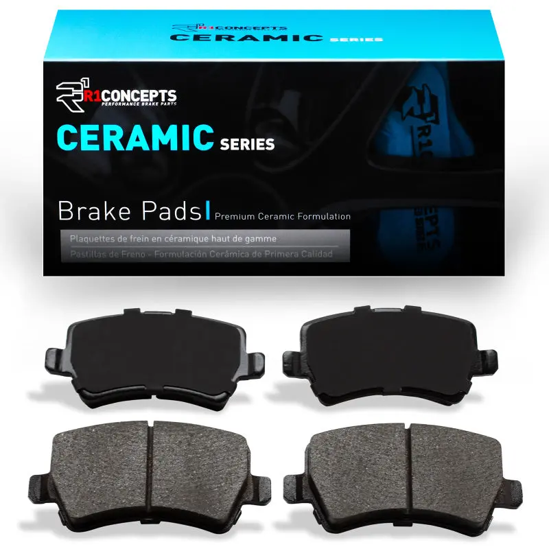 R1 07-18 Land Rover Range Rover Evoque Rear R1 Ceramic Brake Pads 1