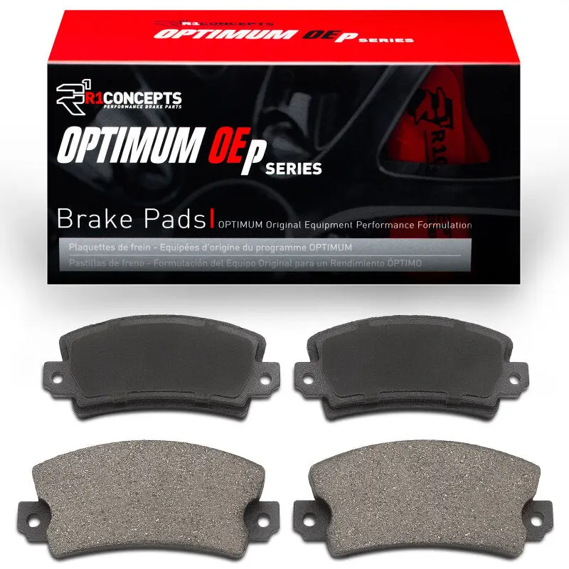 R1 71-88 Lotus Esprit Front/Rear R1 Optimum Oe Brake Pads 1