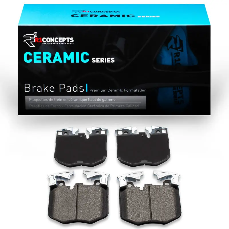 R1 16-25 Bmw 430I Front R1 Ceramic Brake Pads 1