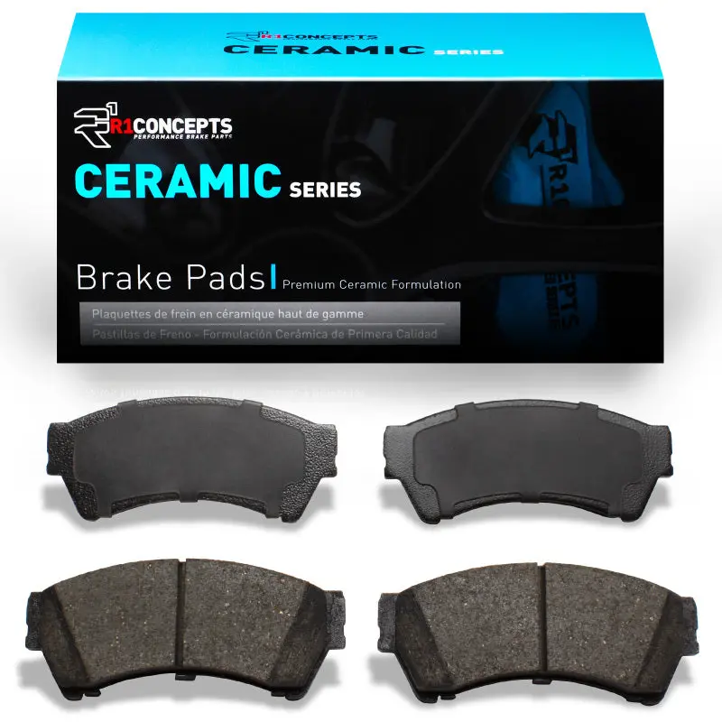 R1 06-13 Ford Fusion Front R1 Ceramic Brake Pads 1