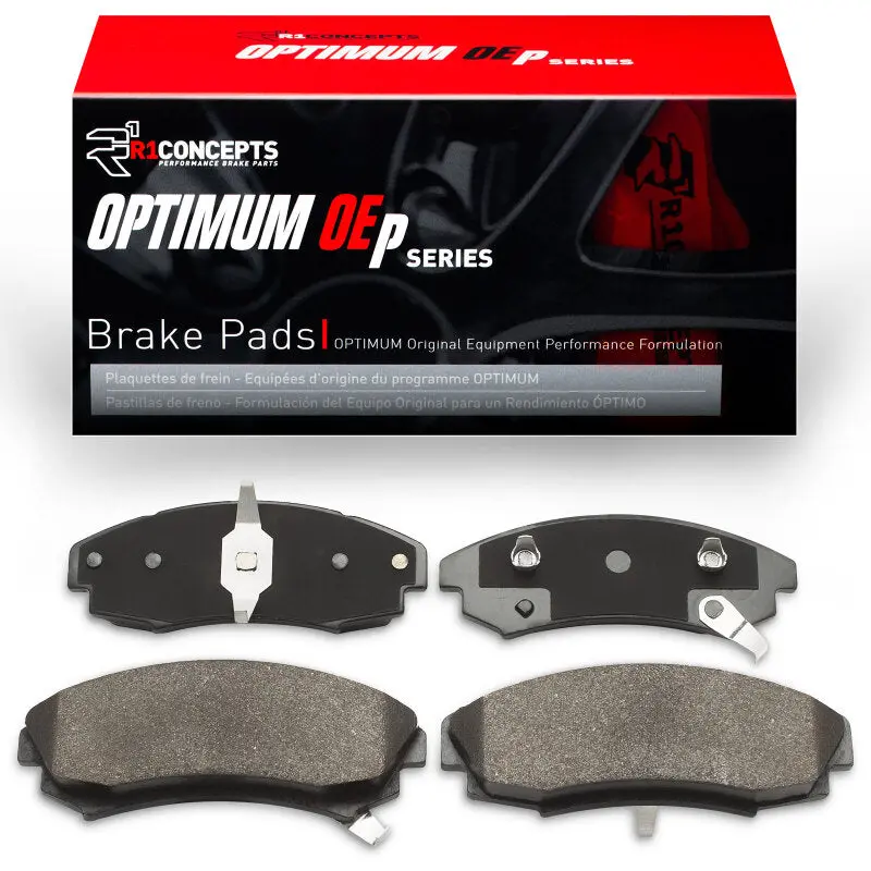 R1 86-92 Buick Reatta Front R1 Optimum Oe Brake Pads 1