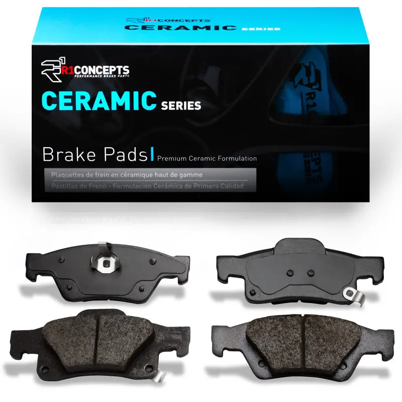 R1 11-25 Dodge Durango Rear R1 Ceramic Brake Pads 1