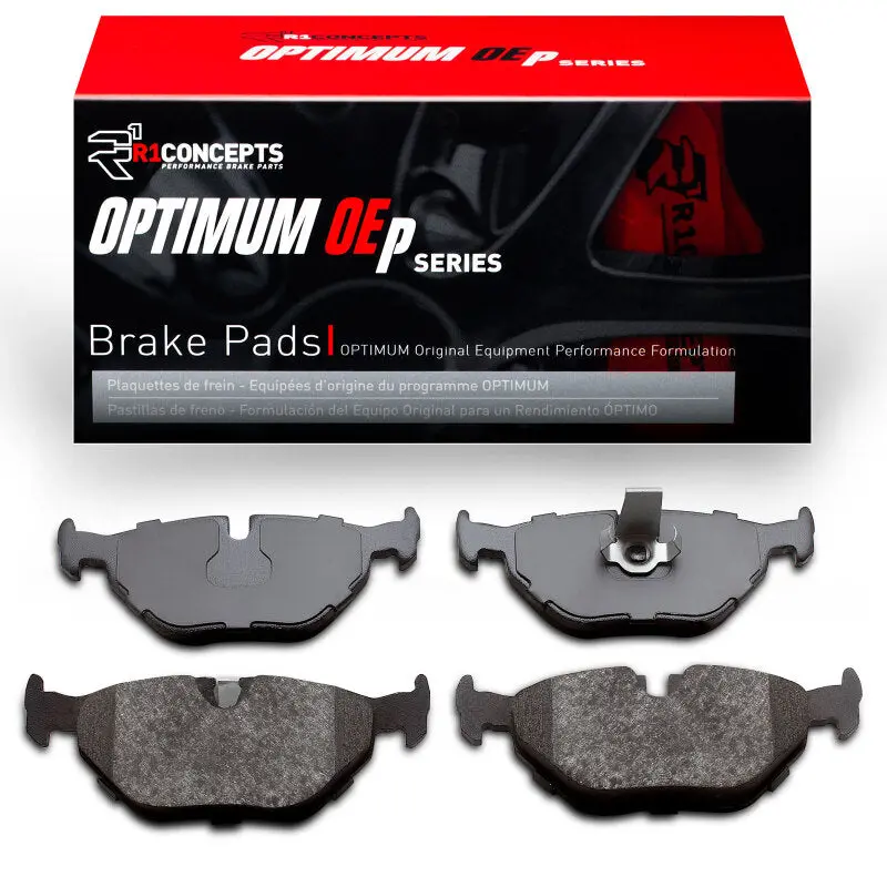 R1 96-03 Bmw 528I Rear Optimum Oe Brake Pads 1