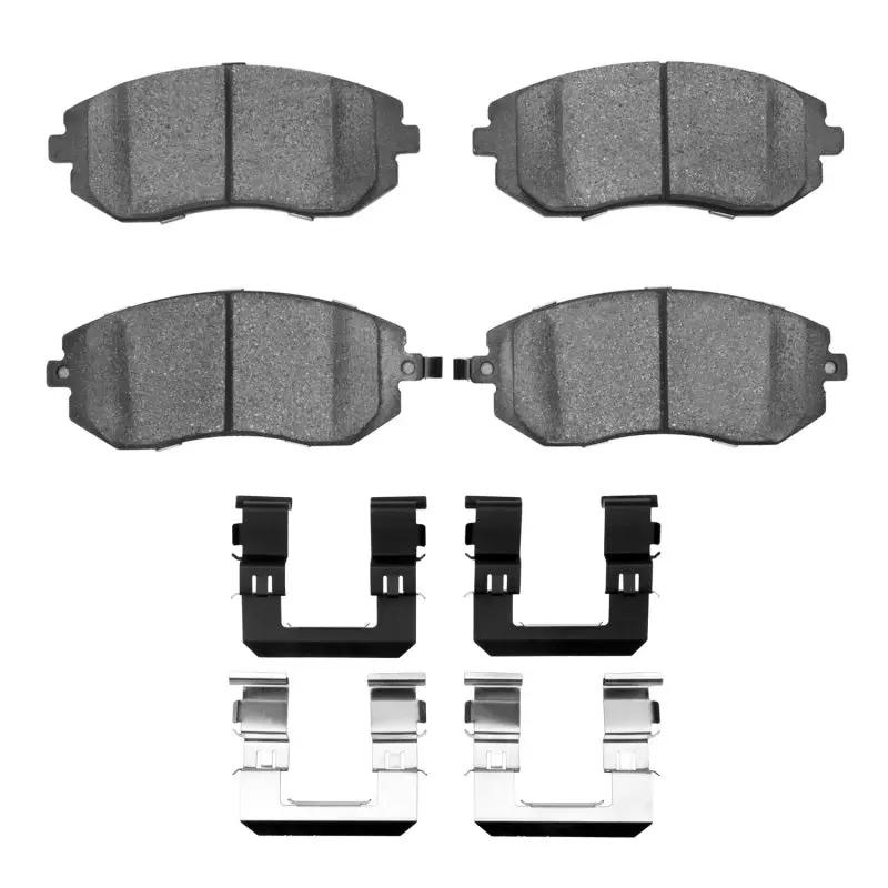 R1 02-12 Saab 9-2X Front Semi Met Pads & Hardware Kit 1
