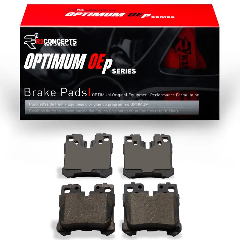 R1 18-25 Lexus Ls500h Rear R1 Optimum Oe Brake Pads 1