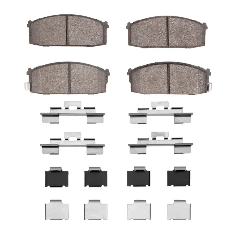 R1 87-88 Nissan 200Sx Front Optimum Oe Pads & Hardware Kit 1