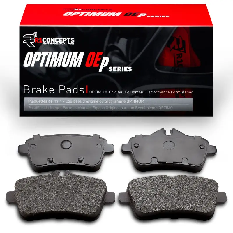 R1 12-19 Mercedes-Benz Gls63 Amg Rear Optimum Oe Brake Pads 1