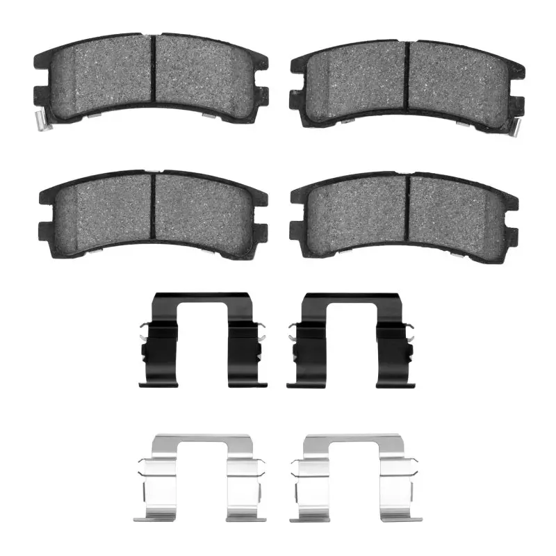 R1 88-95 Nissan Pathfinder Rear Optimum Oe Pads & Hardware Kit 1