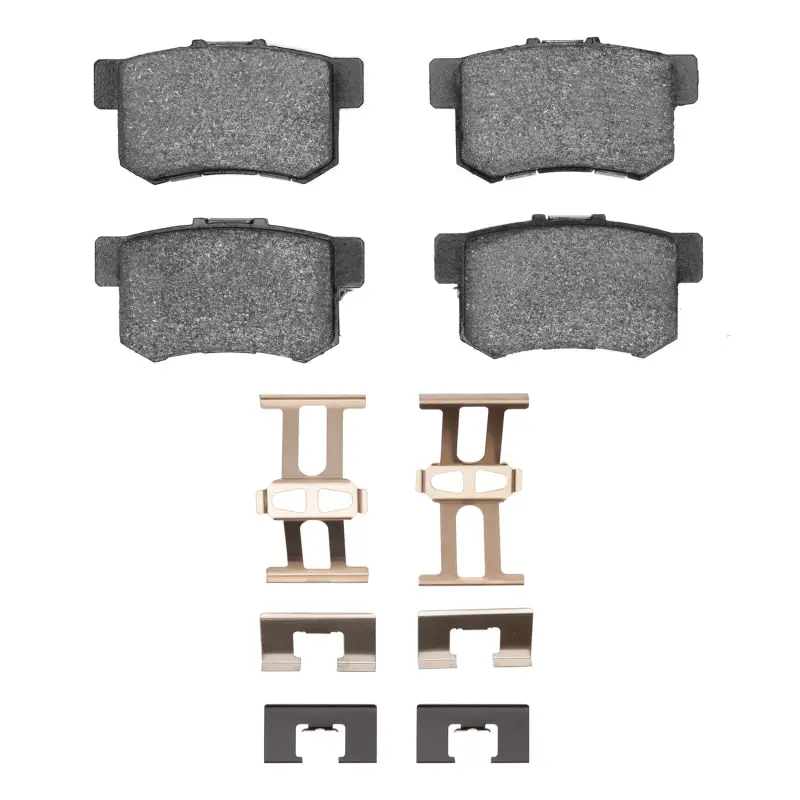 R1 00-13 Honda S2000 Rear Semi Met Pads & Hardware Kit 1