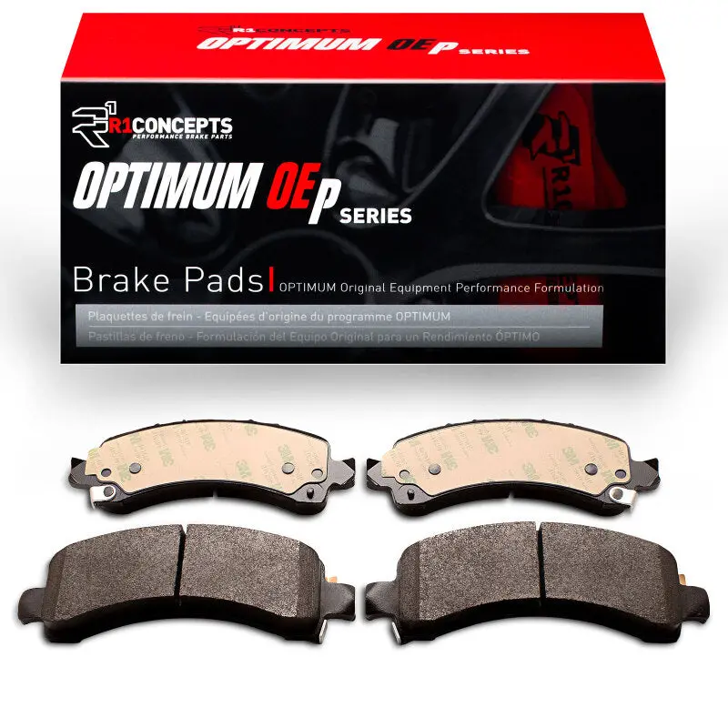 R1 18-20 Chevrolet Express 2500 Rear R1 Optimum Oe Brake Pads 1