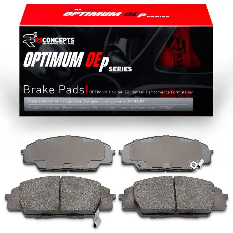 R1 2006-2011 Honda Civic Sedan Front R1 Optimum Oe Pads 1