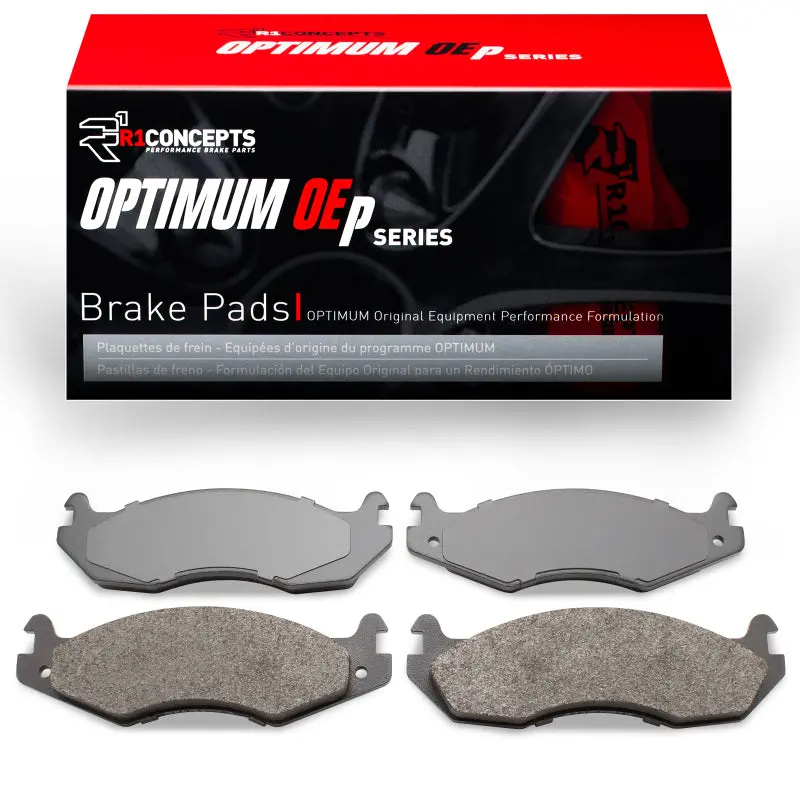 R1 82-92 American Motors Spirit Front R1 Optimum Oe Brake Pads 1