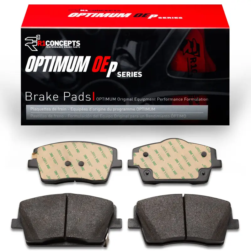 R1 19-24 Volvo Xc40 Front R1 Optimum Oe Brake Pads 1