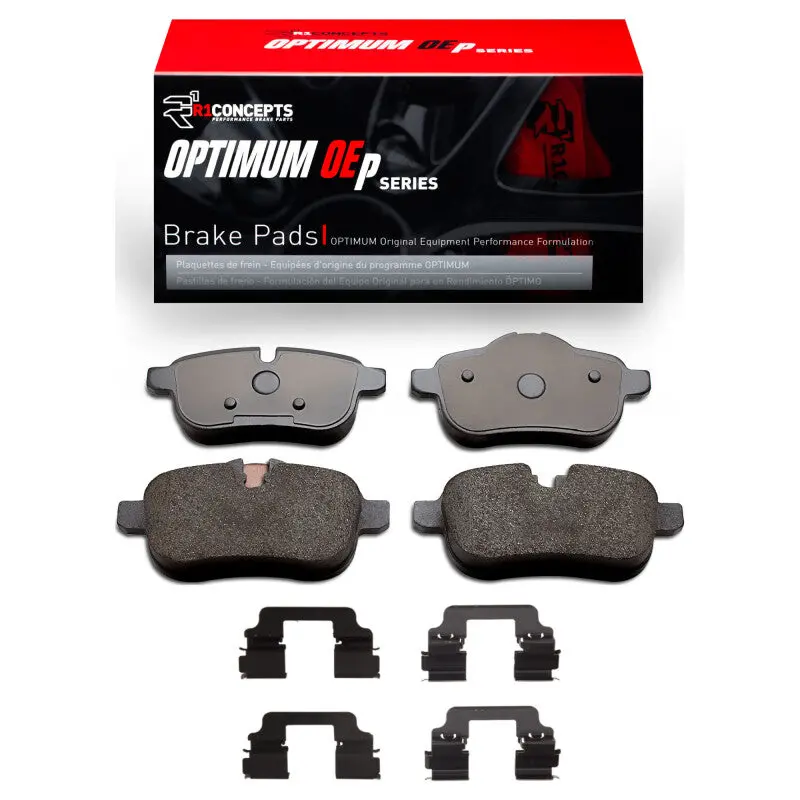 R1 2011-2016 Bmw Z4 Rear R1 Optimum Oe Pads & Hardware Kit 1