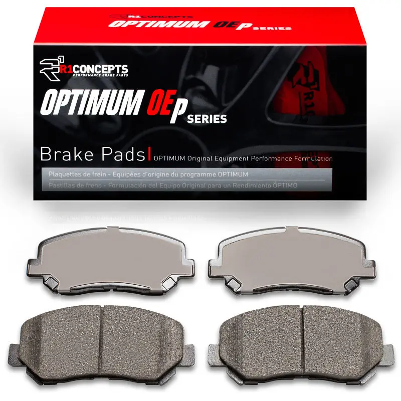 R1 13-25 Mazda Cx-5 Front R1 Optimum Oe Brake Pads 1