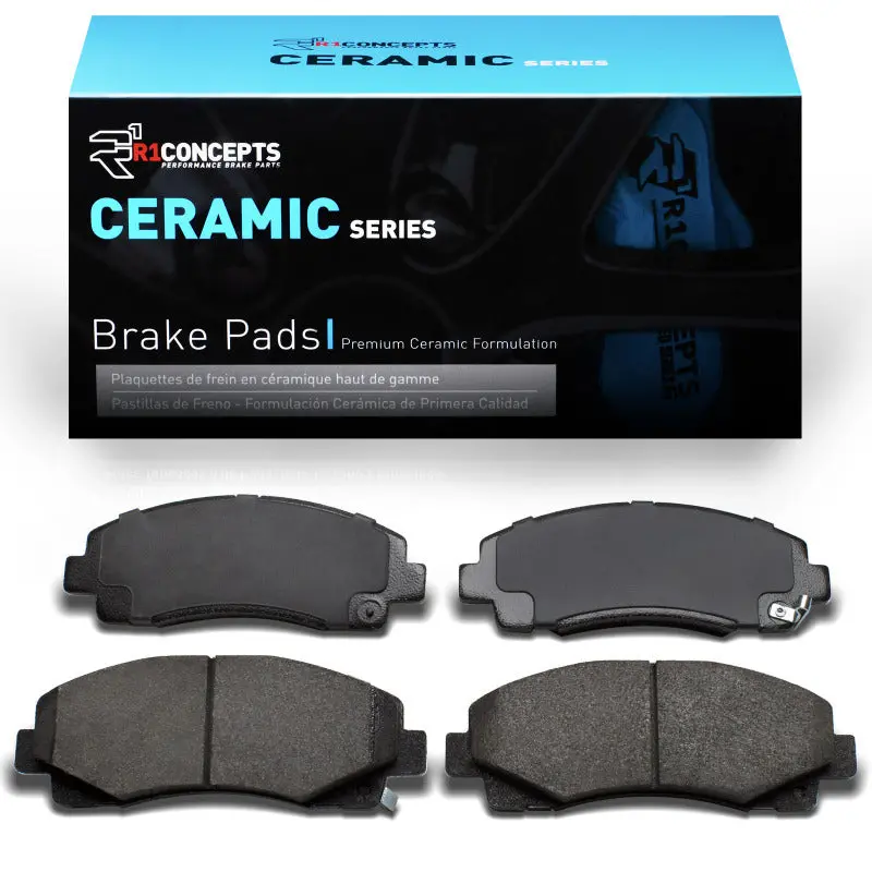 R1 06-20 Acura Tlx Front R1 Ceramic Brake Pads 1