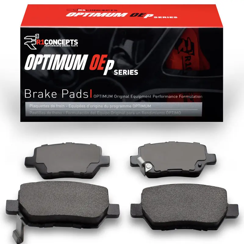 R1 05-12 Acura Rl Rear R1 Optimum Oe Brake Pads 1