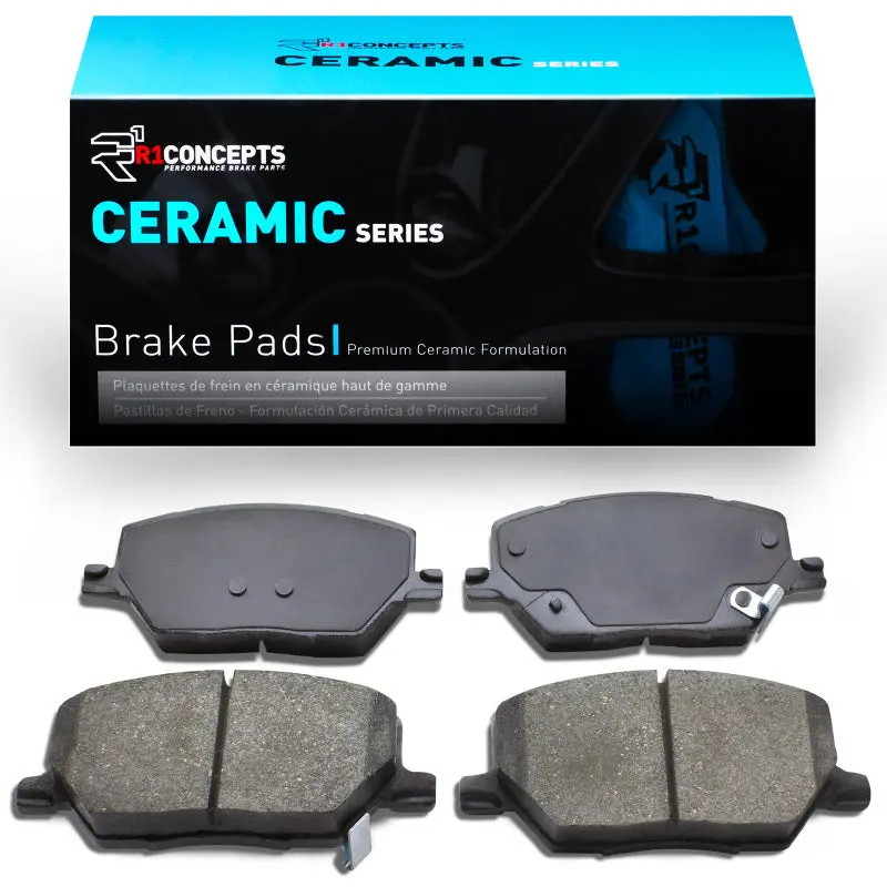 R1 15-25 Alfa Romeo Tonale Front R1 Ceramic Brake Pads 1