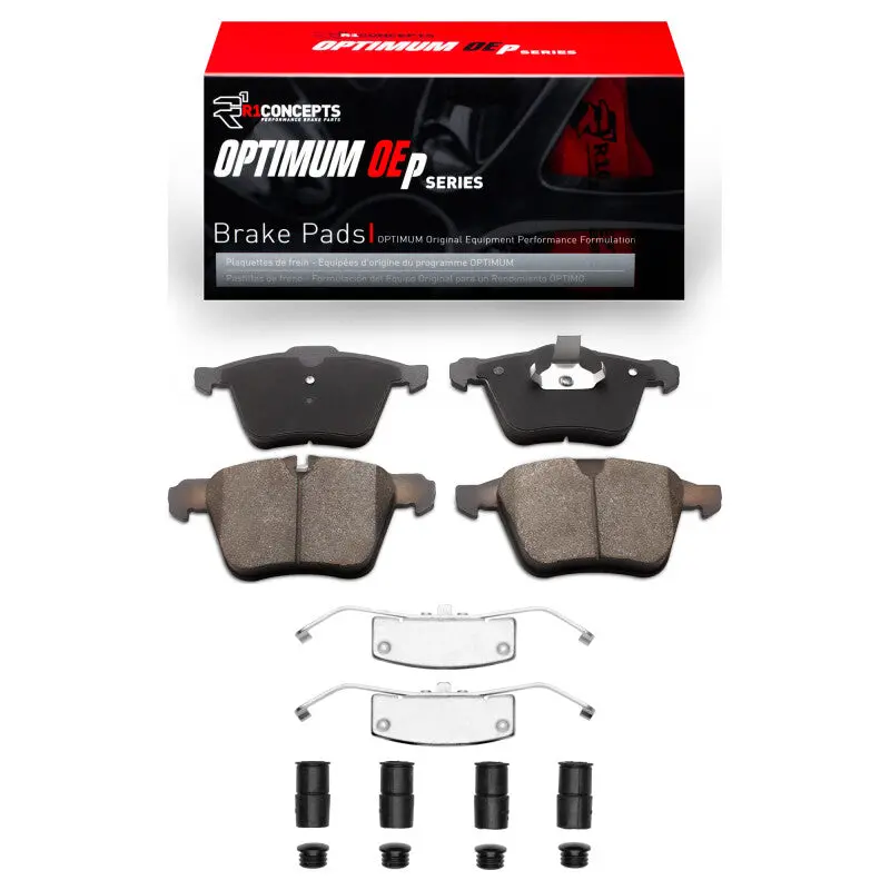 R1 07-18 Volvo S80 Front Optimum Oe Pads & Hardware Kit 1
