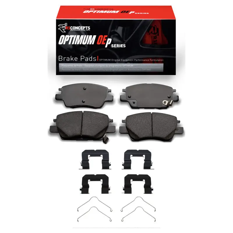 R1 2016-2023 Chevrolet Cruze Front R1 Optimum Oe Pads & Hardware Kit 1
