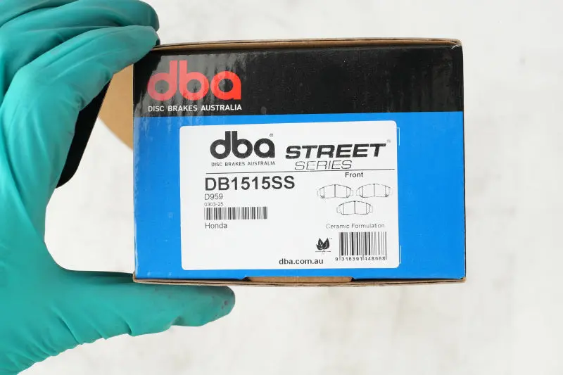 Dba 06-11 Acura Csx Front Street Series Brake Pads 2