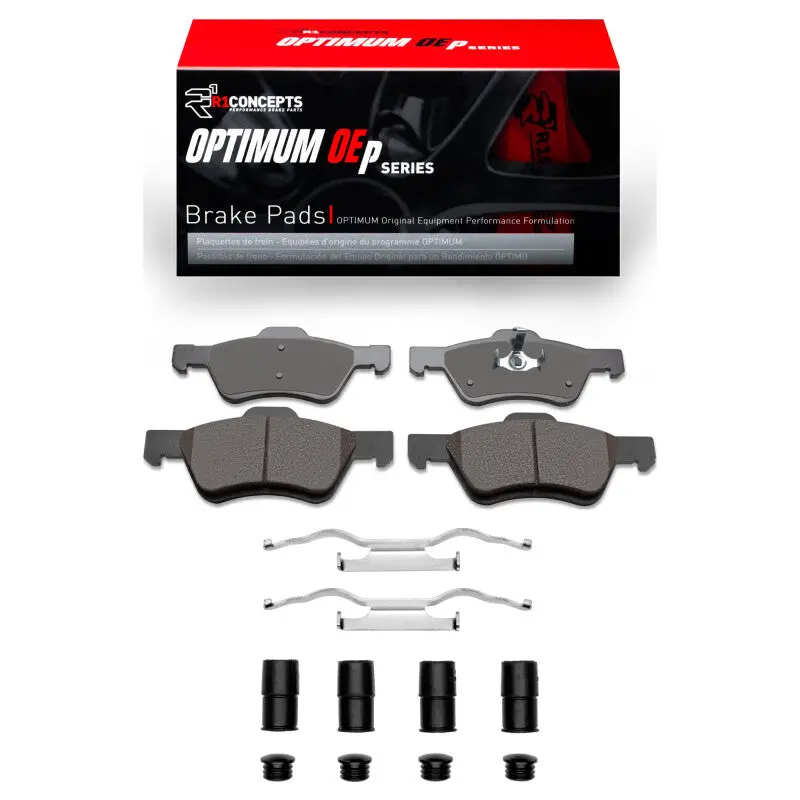 R1 09-12 Ford Escape Front Optimum Oe Pads & Hardware Kit 1