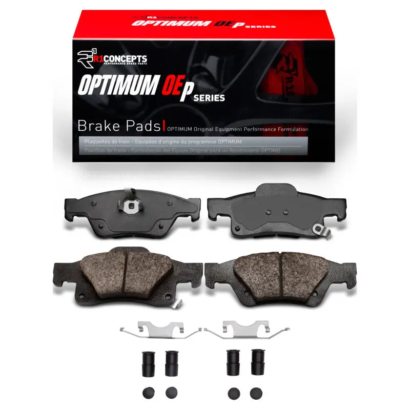 R1 2011-2025 Dodge Durango Rear R1 Optimum Oe Pads & Hardware Kit 1