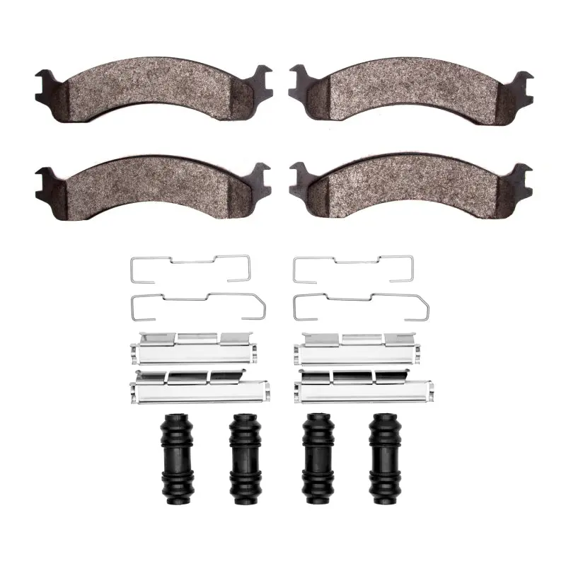 R1 00-02 Dodge Ram 2500 Front Performance Off-Road/Tow Brake Pads & Hardware Kit 1