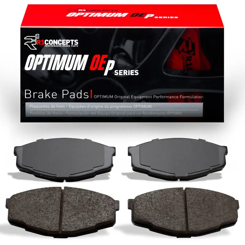 R1 81-95 Toyota Cressida Front R1 Optimum Oe Brake Pads 1