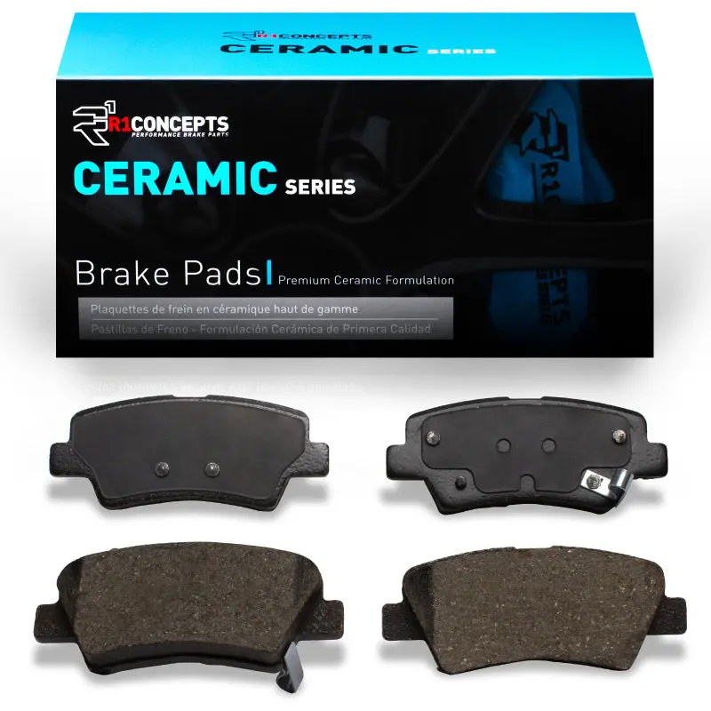 R1 09-24 Changan Cs35 Rear R1 Ceramic Brake Pads 1