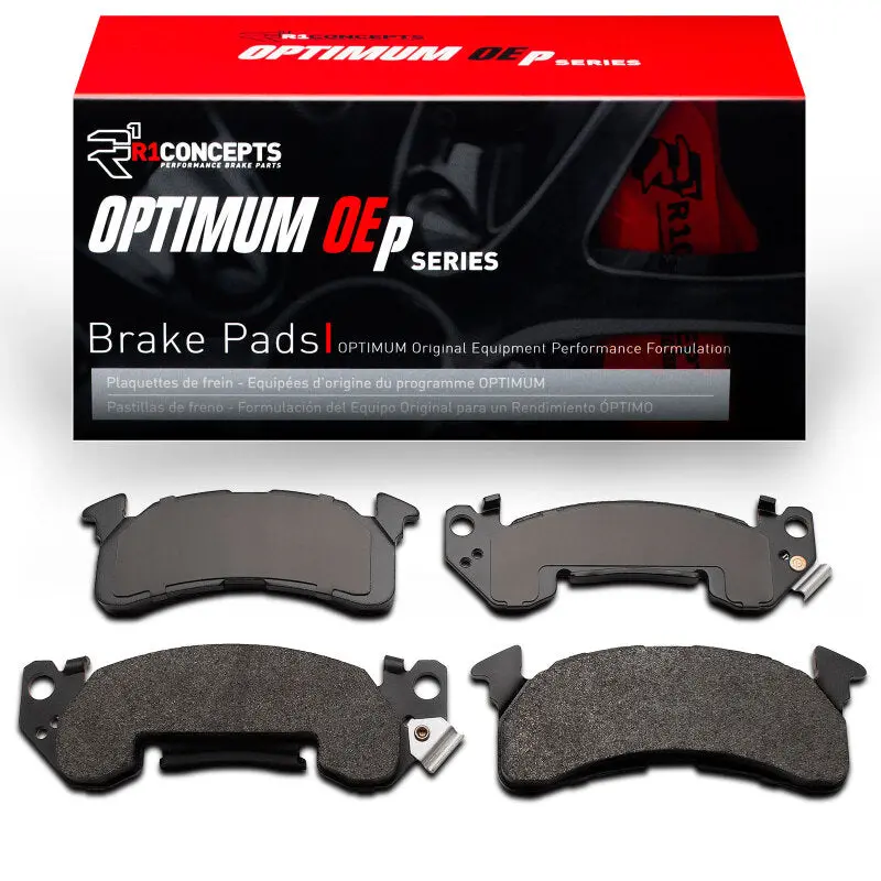 R1 78-95 Chevrolet C20 Front R1 Optimum Oe Brake Pads 1